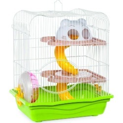Prevue Hendryx Hamster Haven 2-Story Hamster/Gerbil Cage