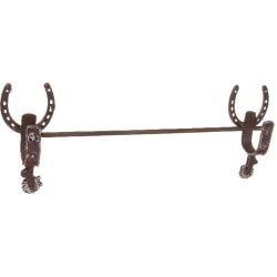 Gift Corral Horseshoe Towel Rack