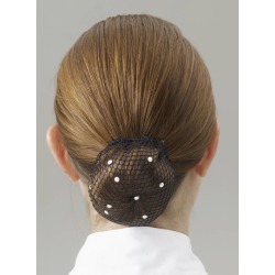 Showquest Swarovski Bun Net
