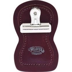 Weaver Leather Clip On Show Number Holder
