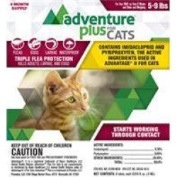 Adventure Plus For Cats 4-Pack