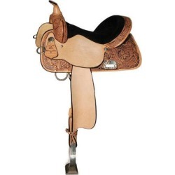 High Horse Proven Mansfield Saddle - Maltese Conchos