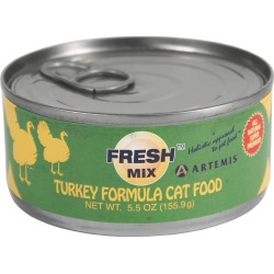 Artemis Fresh Mix Canned Cat Food - Turkey