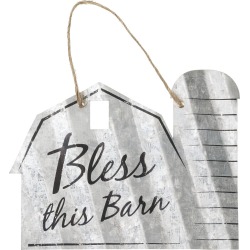Barn Sign 5" - Bless This Barn
