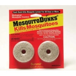 Mosquito Dunks For Stagnant Water