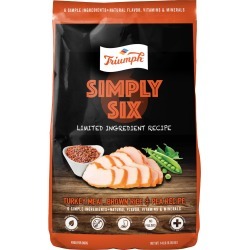 Triumph Simply Six Limited Ingredient Dog Food