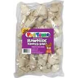 Rawhide Natural Bone Treats For Dogs