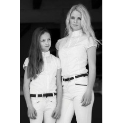 Horseware Girls Competition Shirt