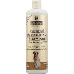 Natural Chemistry Natural Flea & Tick Shampoo with Oatmeal for Dogs