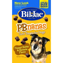 Bil-Jac Peanut Butter Nana Treats For Dogs