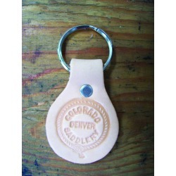 Colorado Saddlery Key Chain