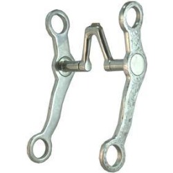 Robart Robart Pinchless Precision Senior Western Pleasure Bit