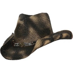 Outback Trading Black Powder Straw Hat
