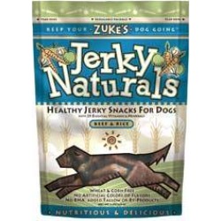 Jerkynat Vitamin Fortified Beef Treats For Dogs