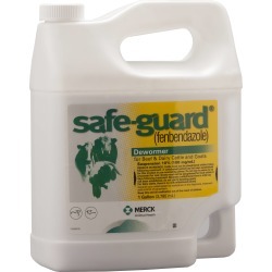 Safe-Guard Wormer Suspension