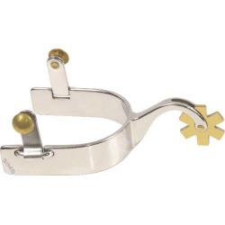 Sims Gooseneck Reiner Spurs