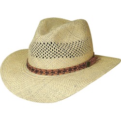 Bullhide Tropical Breeze Resort & Outdoor Straw Hat