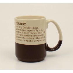 Cowboy Definition Mug