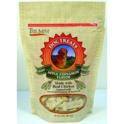 Apple Cinnamon Biscuit Treats For Dogs