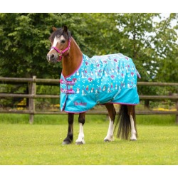 Shires Tikaboo Lite Turnout Rug found on Bargain Bro Philippines from horseloverz.com for $84.99