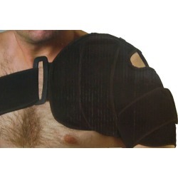 Lumark Compression Cold Therapy Human Shoulder Wrap