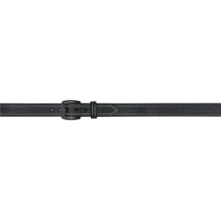 3D Men's 1 1/2" Heavyweight Western Basic Belt - Black