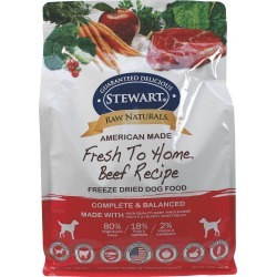Stewart Raw Naturals Freeze Dried Dog Food