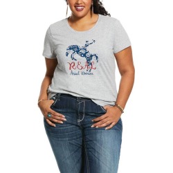 Ariat Ladies REAL Rider Tee