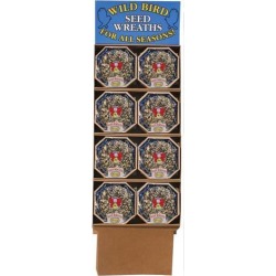 Seed Wreath Display