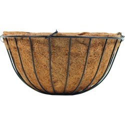 Traditional Hanging Basket With Coco Liner