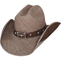 Bullhide Way Of Life Western Straw Hat