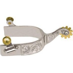 Abetta Engraved Show Spurs