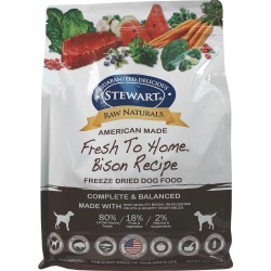 Stewart Raw Naturals Freeze Dried Dog Food