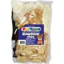 Rawhide Chips Assortment Treats For Dogs