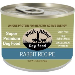 Walkabout Canned Dog Food