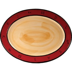 Montana Silversmiths Branded Rose Platter