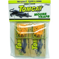 TOMCAT Wooden Mouse Trap