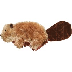 KONG Plush Beaver Toy For Dogs