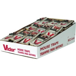 Victor Metal Pedal Mouse Trap Bulk
