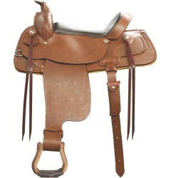 Hadlock Draft Western Saddle