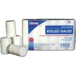 Non-Stick Rolled Gauze