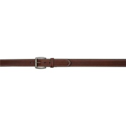 3D Men's 1 1/2" Contast Stitch Western Basic Belt - Brown