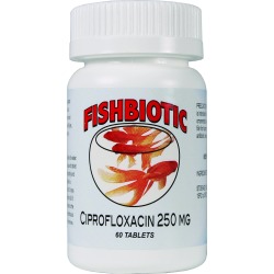 Durvet Fishbiotic Ciprofloxacin 250Mg Tablet