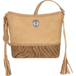 American West Baja Escape Zip Top Bucket Tote