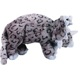 MultiPet Triceratops Dog Toy