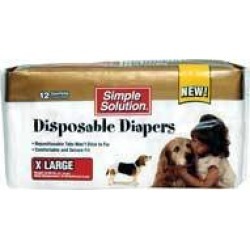 Disposable Diapers For Dogs