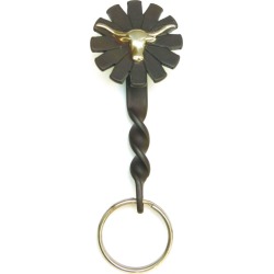 Abetta Longhorn Key Chain