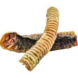Barkworthies All Natural Beef Trachea With Filling Dog Chew