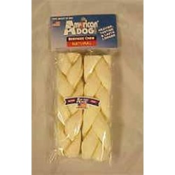 Americna Dog Braid Treats For Dogs