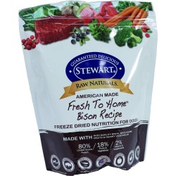 Stewart Raw Naturals Freeze Dried Dog Food